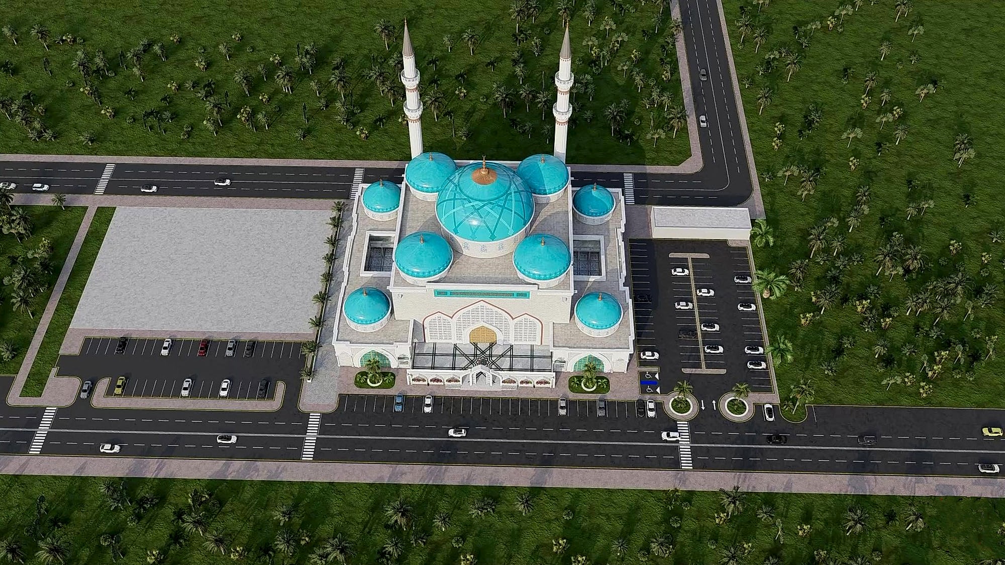 Altay Aksoy Mimarlık Camii (1)